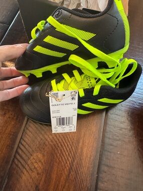 NEW in box with tags boys adidas cleats
